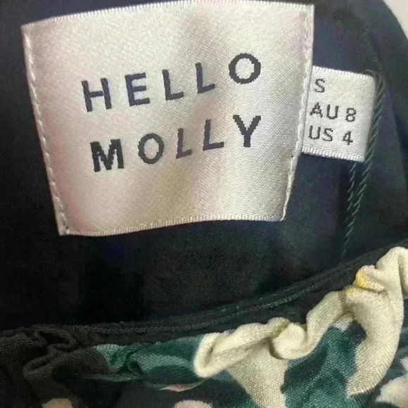 NWT Hello Molly Midnight Lover Dress - Picture 5 of 7